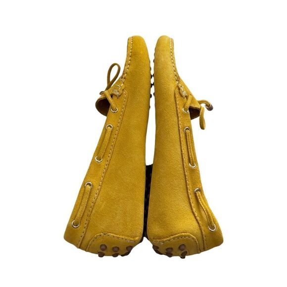 Antica Cuoieria BOW DRIVER LOAFER in yellow 38 - Picture 4 of 8